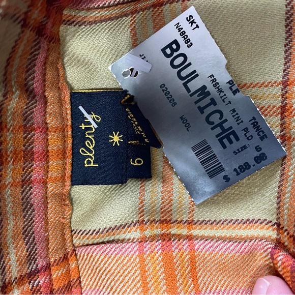 Vintage Plenty Tartan Mini Skirt - Picture 2 of 5